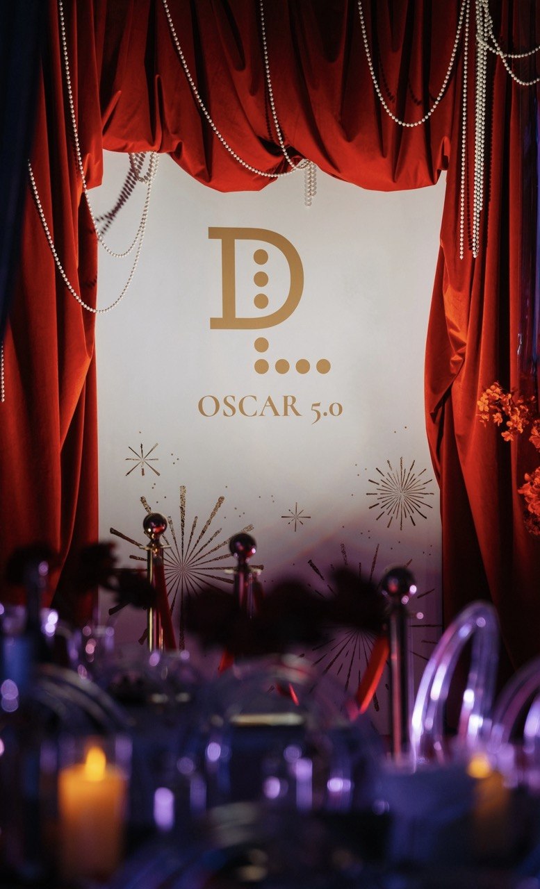 Оформление корпоративного события OSCAR 5.0 в DL